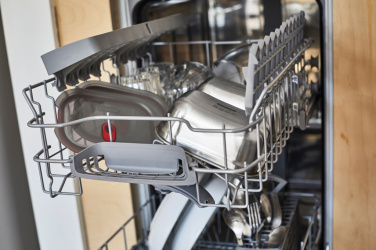 Логотрейд pекламные продукты картинка: Черный + Blum набор из 3-х контейнеров для хранения еды (маленький, средний, большой)